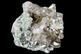 Quartz and Adularia Crystal Association - Hardangervidda, Norway #111478-1